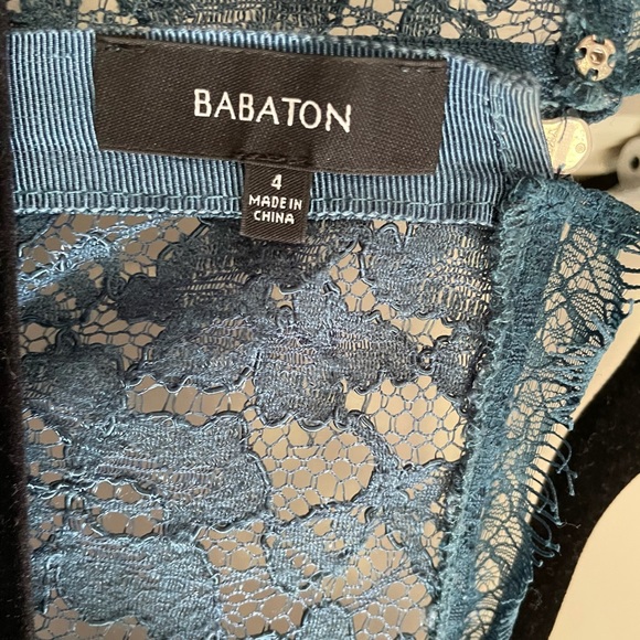 Aritzia Babaton Tobias Lace Dress - Picture 4 of 13